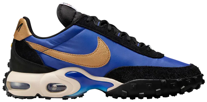 Nike Air Max Waffle Racer SP Hyper Blue Metallic Gold