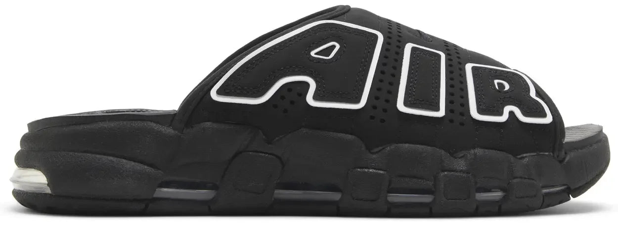 Nike Air More Uptempo Slide OG Black White