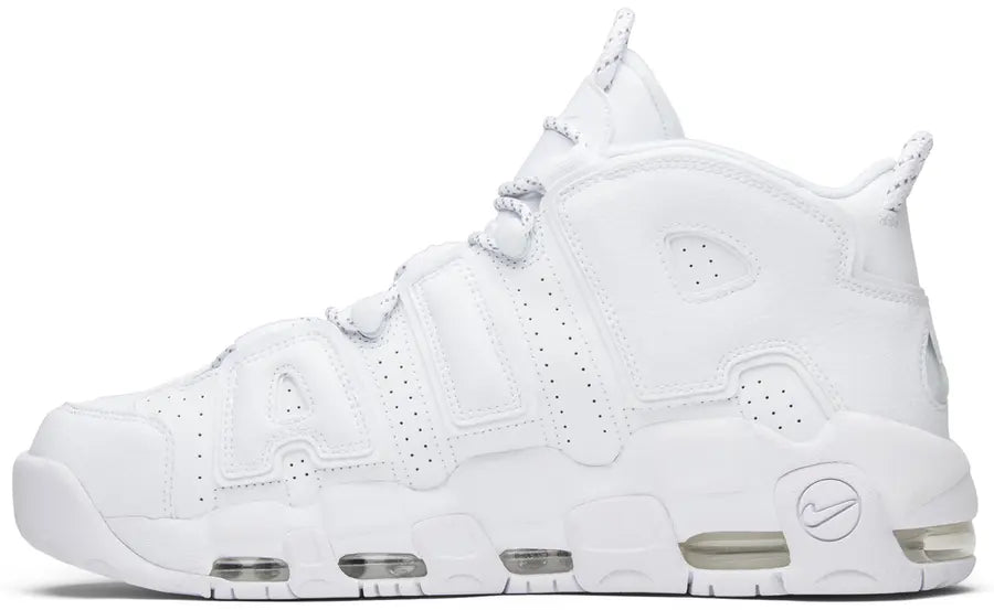 Nike Air More Uptempo
Triple White