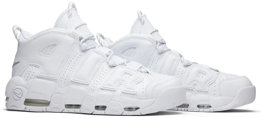 Nike Air More Uptempo
Triple White