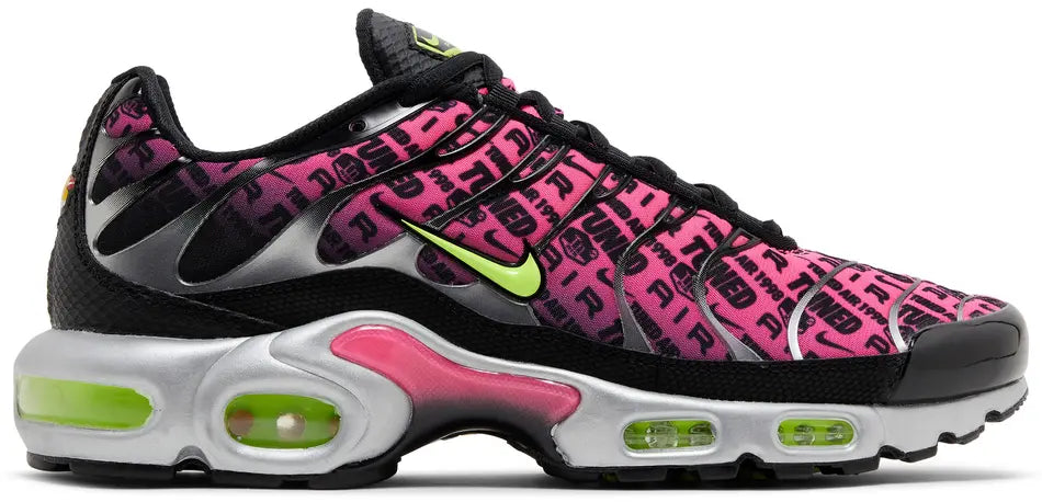 Nike Air Plus Mercurial XXV Hyper Pink and Volt