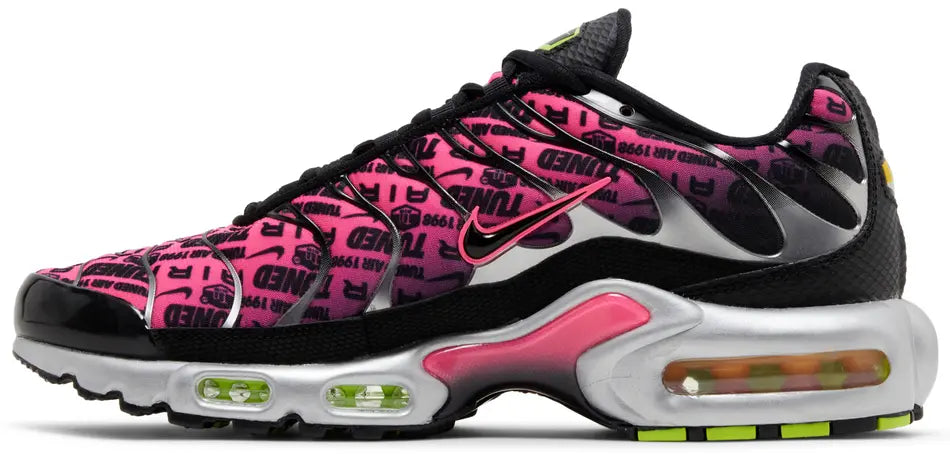 Nike Air Plus Mercurial XXV Hyper Pink and Volt