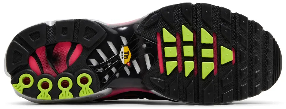 Nike Air Plus Mercurial XXV Hyper Pink and Volt sole