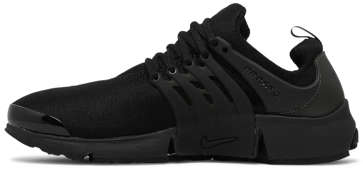 Nike Air Presto Triple Black Shiny Toe