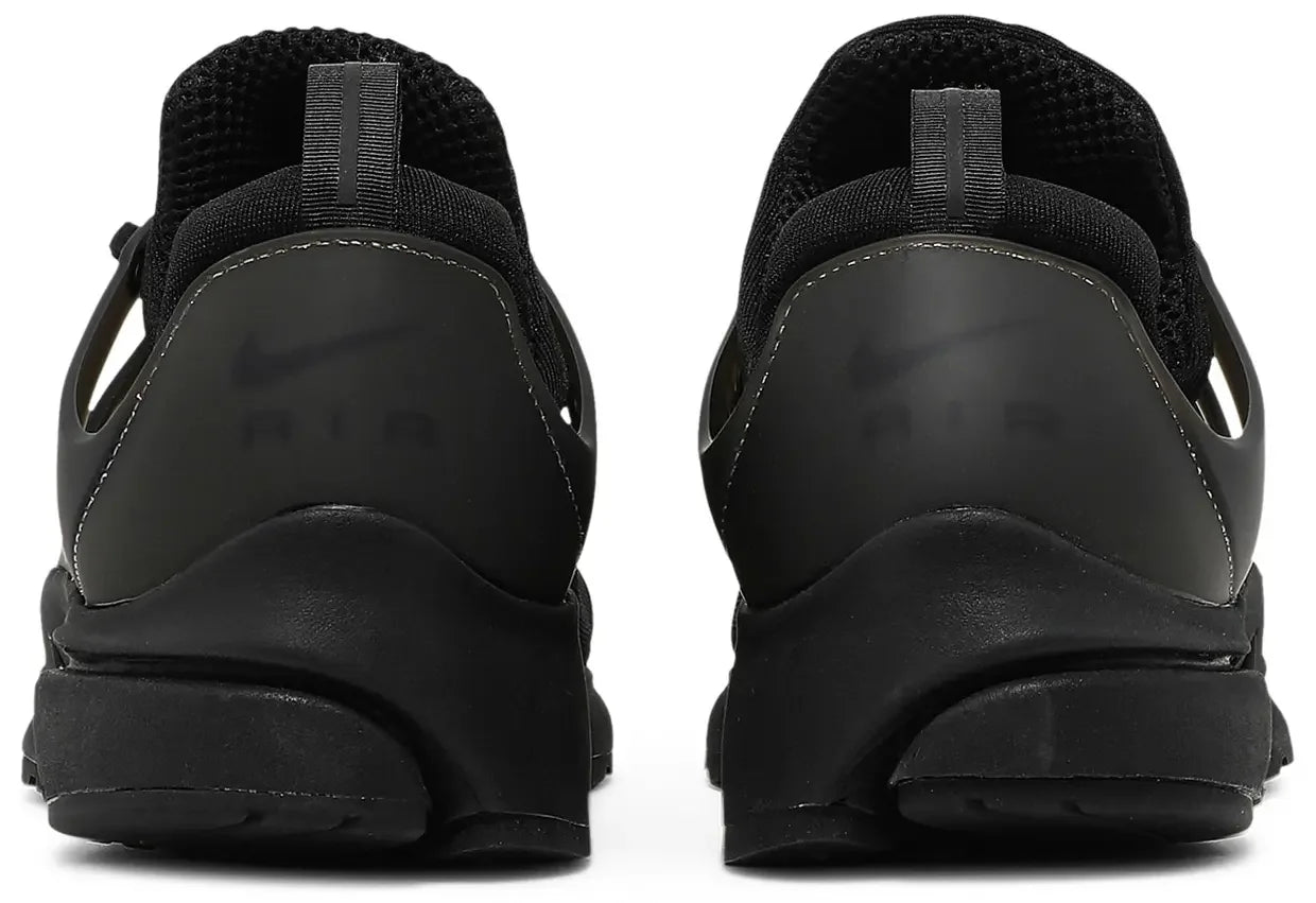 Nike Air Presto Triple Black Shiny Toe Back