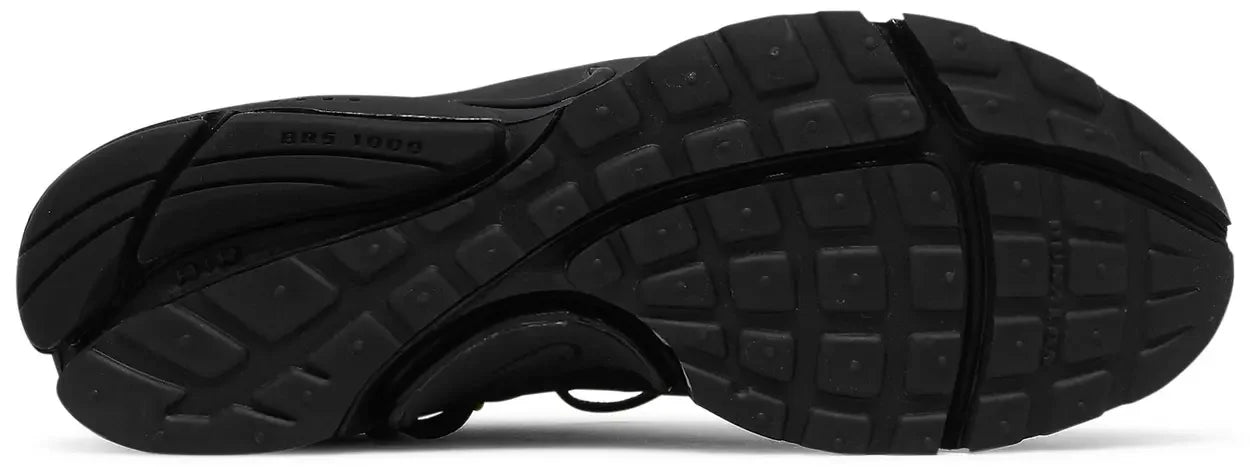 Nike Air Presto Triple Black Shiny Toe Sole