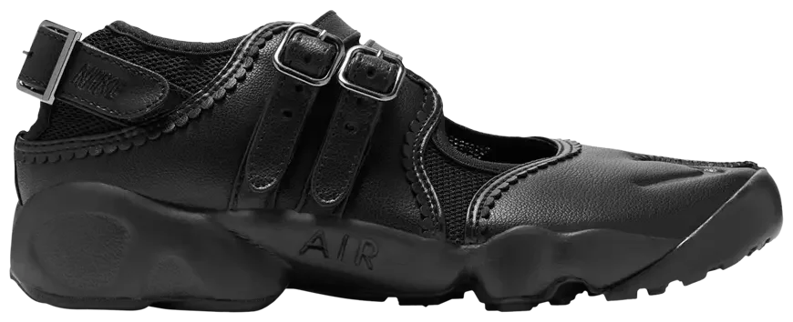 Nike Air Rift
Triple Black Buckle Strap (Women's)