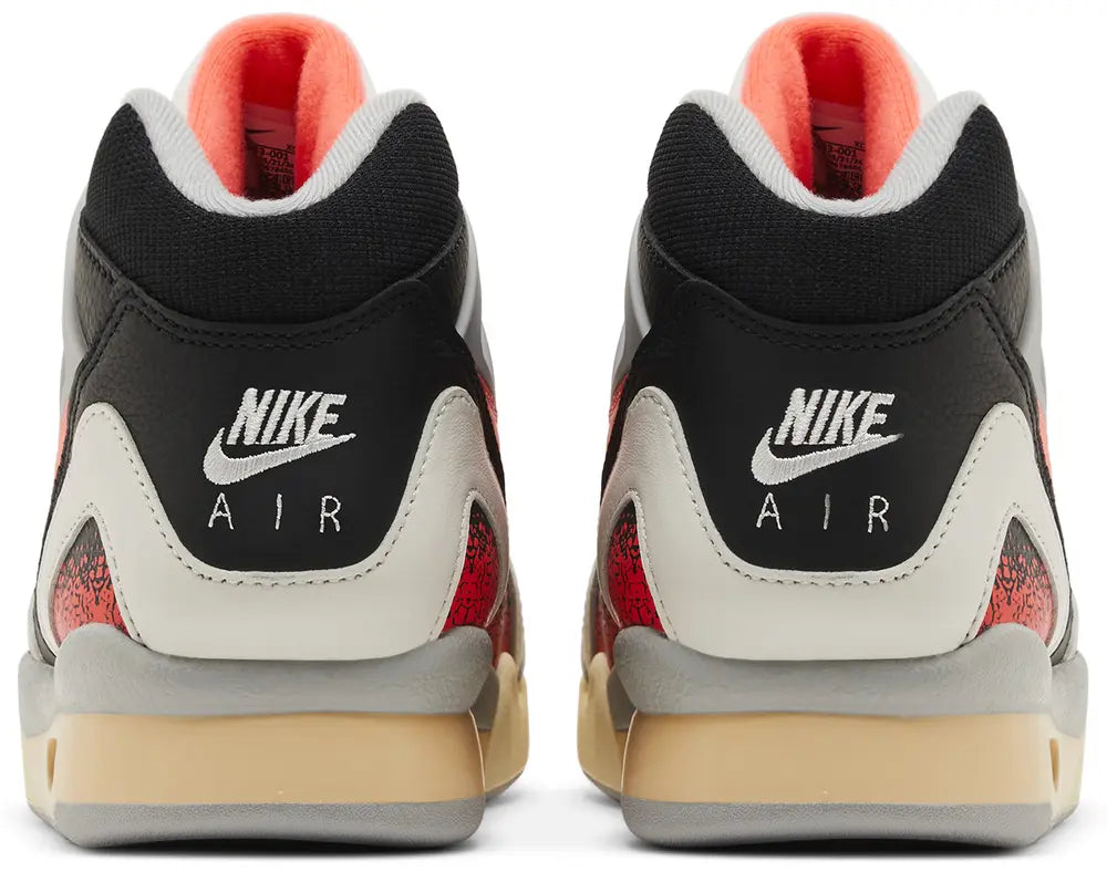 Nike Air Tech Challenge II Hot Lava 2024 Back