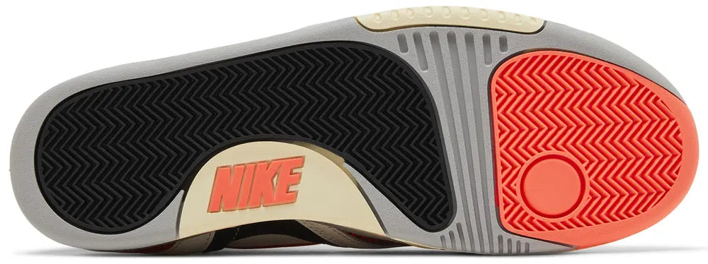 Nike Air Tech Challenge II Hot Lava 2024 Sole