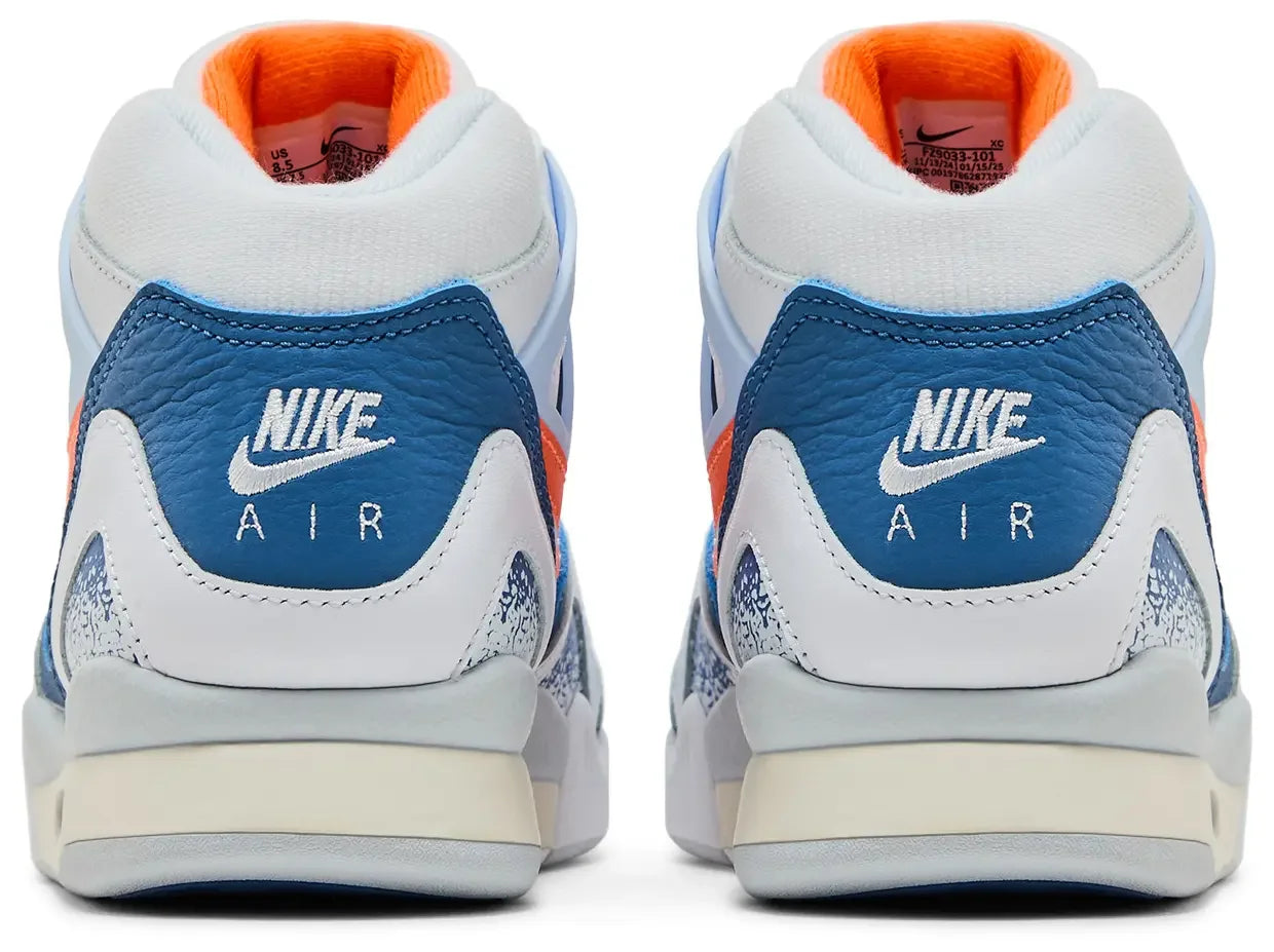 Nike Air Tech Challenge II Stone Blue (2025) Back