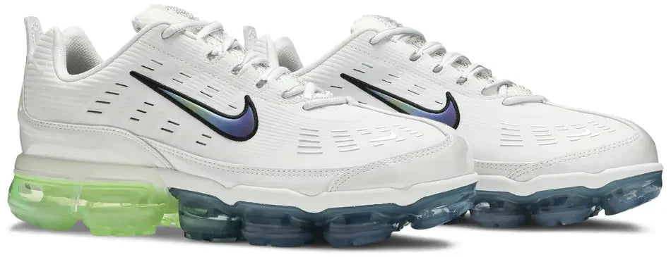 Nike Air VaporMax 360 Bubble Pack White pair