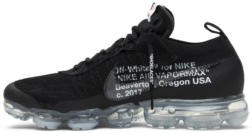 Nike Air VaporMax Off-White 2018 noir