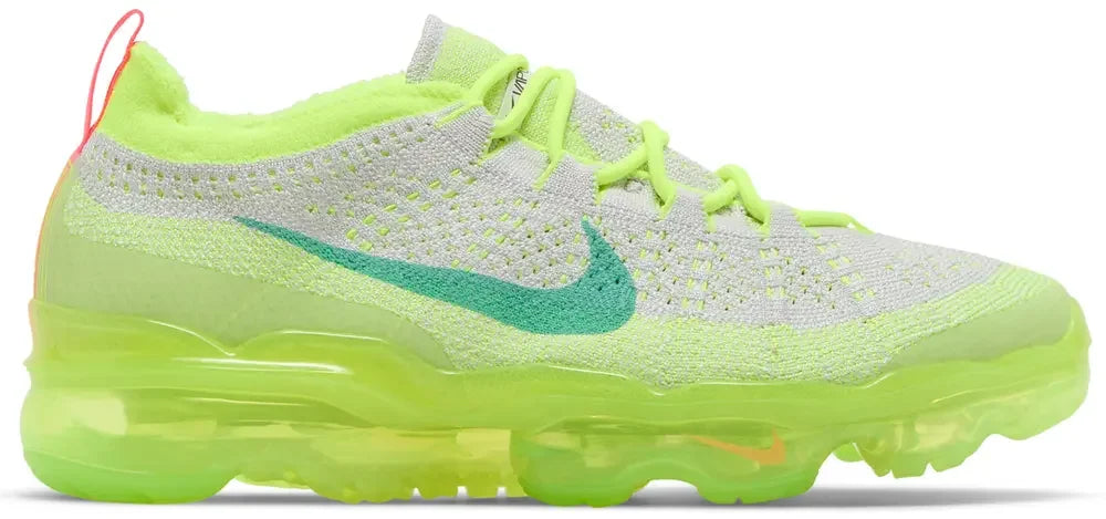 Nike Air Vapormax 2023 Flyknit Vast Grey Volt
