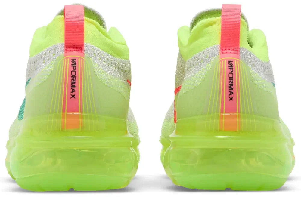 Nike Air Vapormax 2023 Flyknit Vast Grey Volt