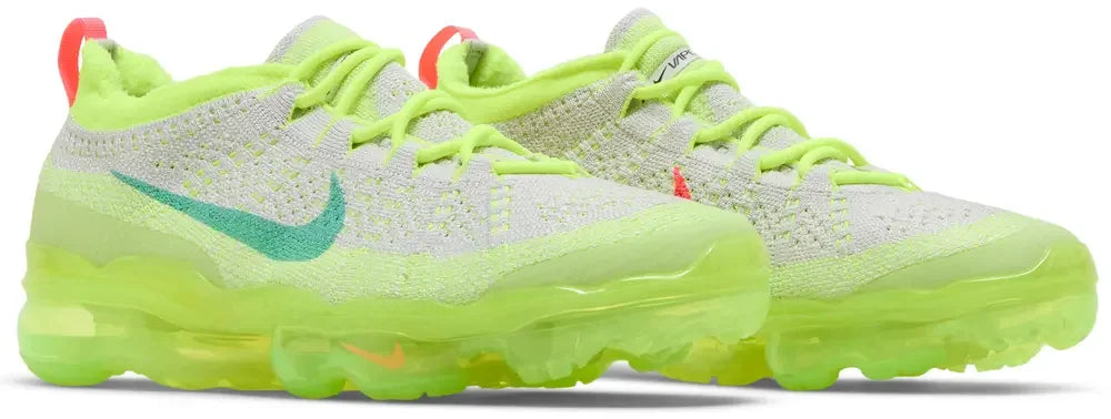 Nike Air Vapormax 2023 Flyknit Vast Grey Volt