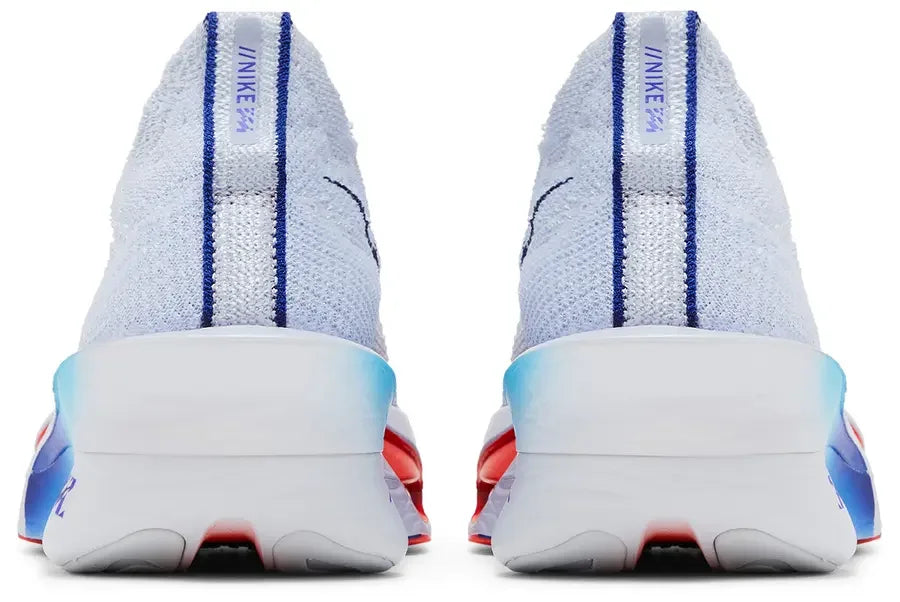 Nike Air Zoom Alphafly Next% 3
Football Grey Ghost Persian Violet Blue Void