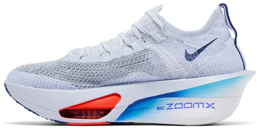 Nike Air Zoom Alphafly Next% 3
Football Grey Ghost Persian Violet Blue Void