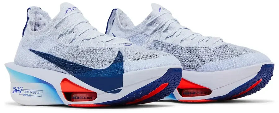 Nike Air Zoom Alphafly Next% 3
Football Grey Ghost Persian Violet Blue Void