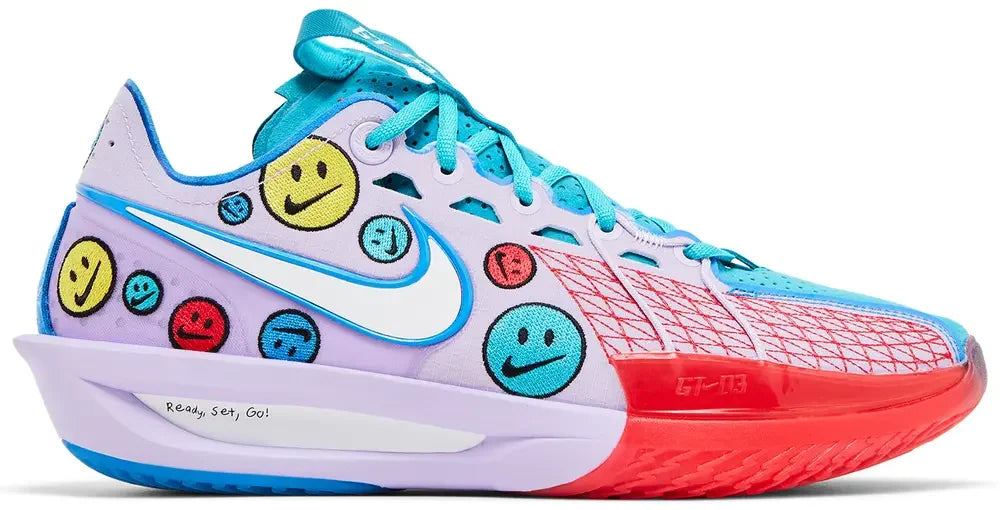 Nike Air Zoom GT Cut 3 Jewell Loyd Dusty Cactus Lilac Bloom