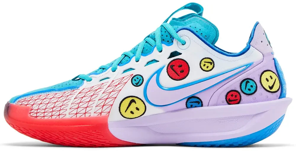 Nike Air Zoom GT Cut 3 Jewell Loyd Dusty Cactus Lilac Bloom