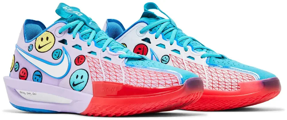 Nike Air Zoom GT Cut 3 Jewell Loyd Dusty Cactus Lilac Bloom