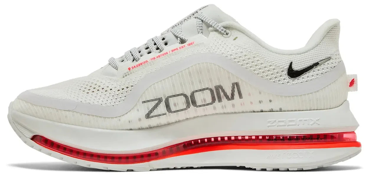 Nike Air Zoom Pegasus Premium Summit White Bright Crimson 2