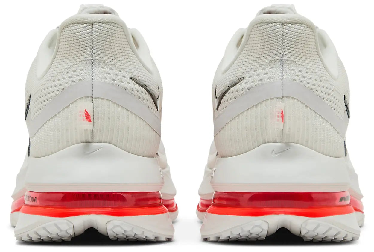 Nike Air Zoom Pegasus Premium Summit White Bright Crimson Back