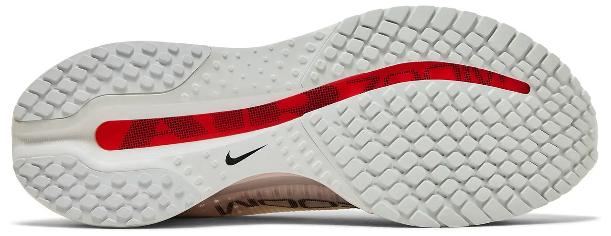 Nike Air Zoom Pegasus Premium Summit White Bright Crimson Sole