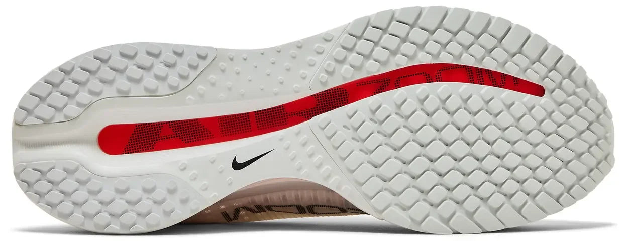 Nike Air Zoom Pegasus Premium Summit White Bright Crimson Sole