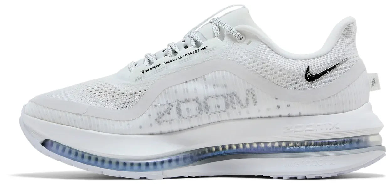 Nike Air Zoom Pegasus Premium White Metallic Silver