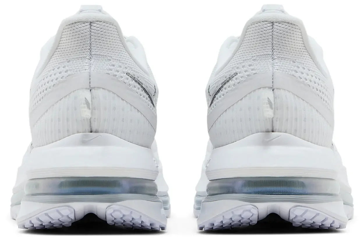 Nike Air Zoom Pegasus Premium White Metallic Silver Back