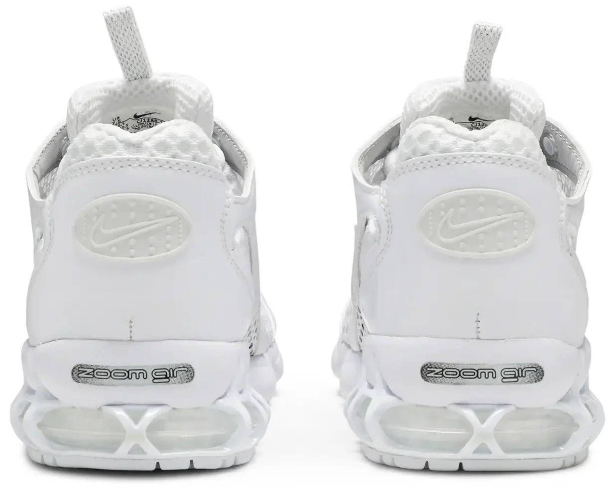 Nike Air Zoom Spiridon Cage 2 Triple White Back