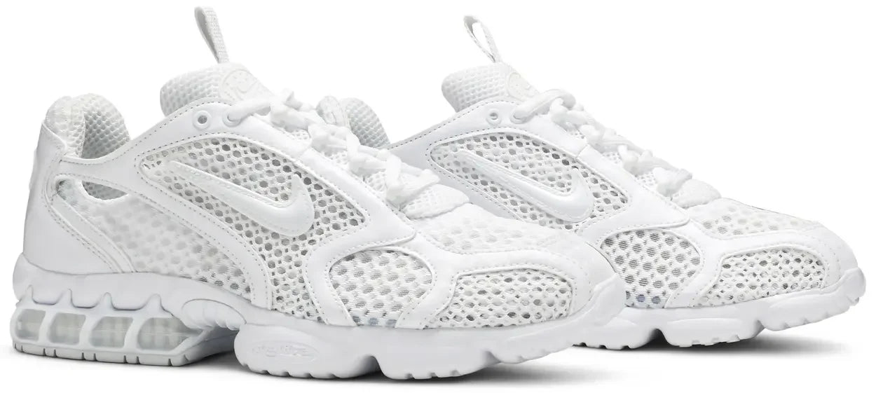Nike Air Zoom Spiridon Cage 2 Triple White Pair