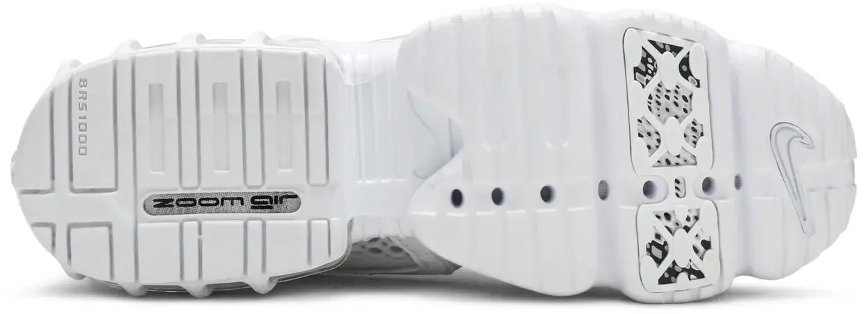 Nike Air Zoom Spiridon Cage 2 Triple White Sole