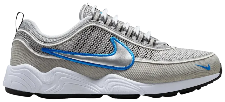 Nike Air Zoom Spiridon SP Metallic Silver Blue