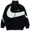Nike Big Swoosh Reversible Boa Jacket (Asia Sizing) Black