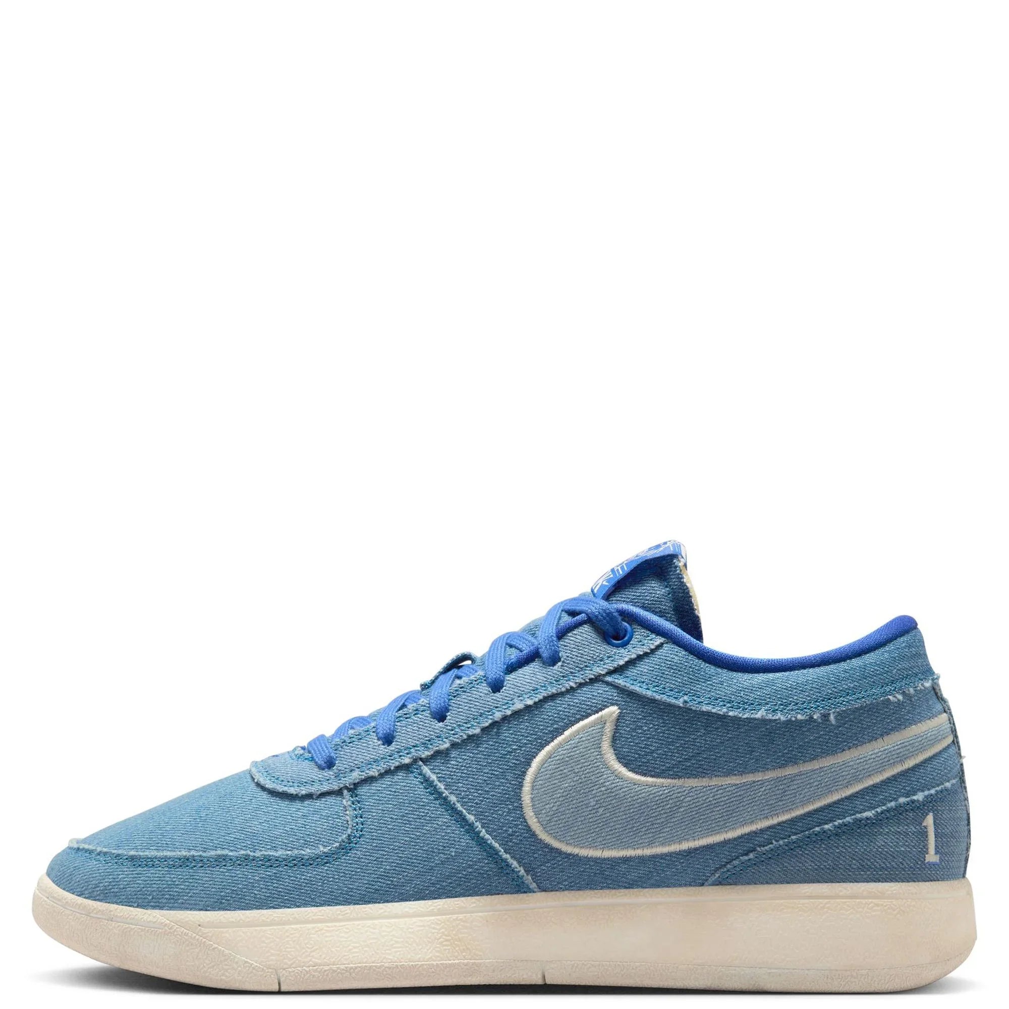 Nike Book 1 Blue Blood Left