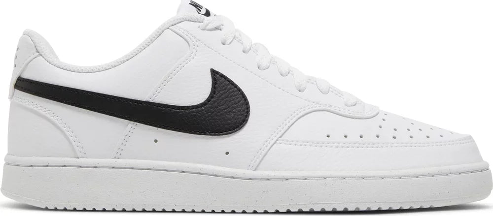 Nike Court Vision Low Next Nature White Black