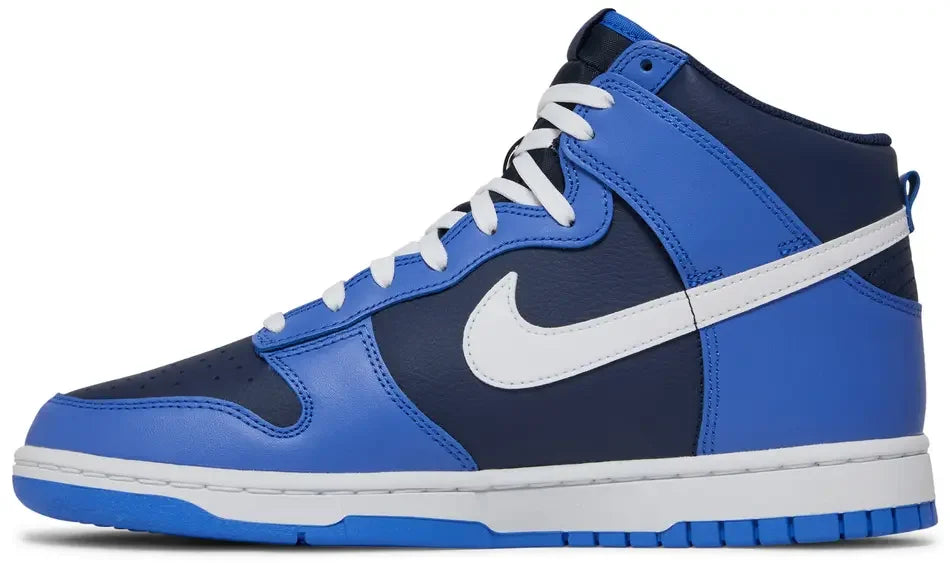 Nike Dunk High Medium Blue Midnight Navy