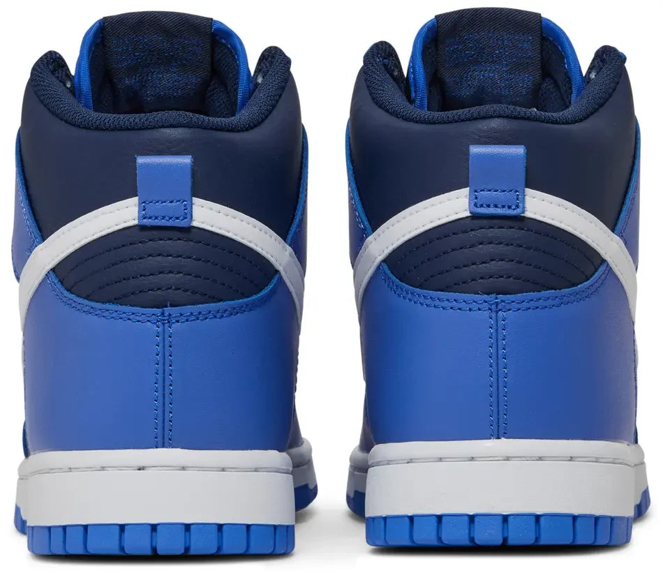 Nike Dunk High Medium Blue Midnight Navy