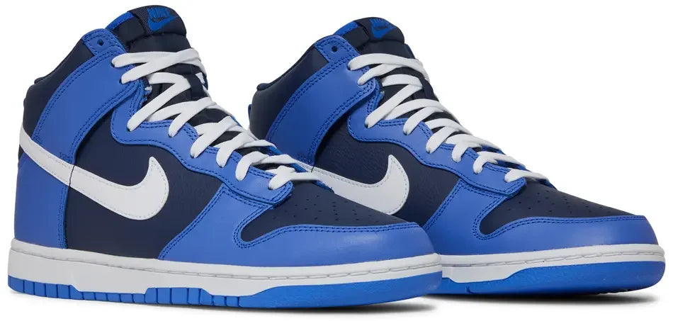 Nike Dunk High Medium Blue Midnight Navy