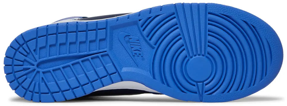 Nike Dunk High Medium Blue Midnight Navy