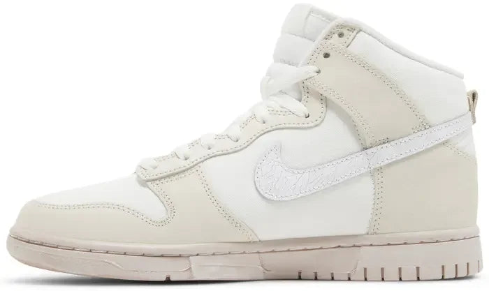 Nike Dunk High Retro PRM Cracked Leather Swoosh-2