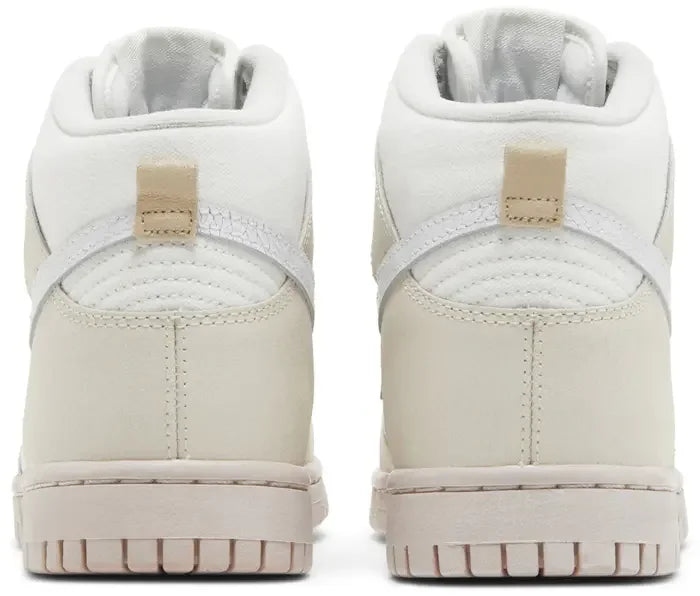 Nike Dunk High Retro PRM Cracked Leather Swoosh-hell counter