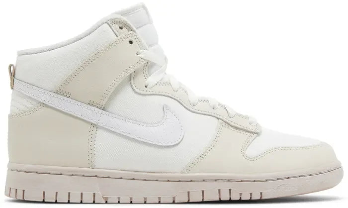 Nike Dunk High Retro PRM Cracked Leather Swoosh