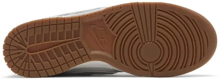 Nike Dunk High University Chenille Swoosh Light Smoke Grey-sole