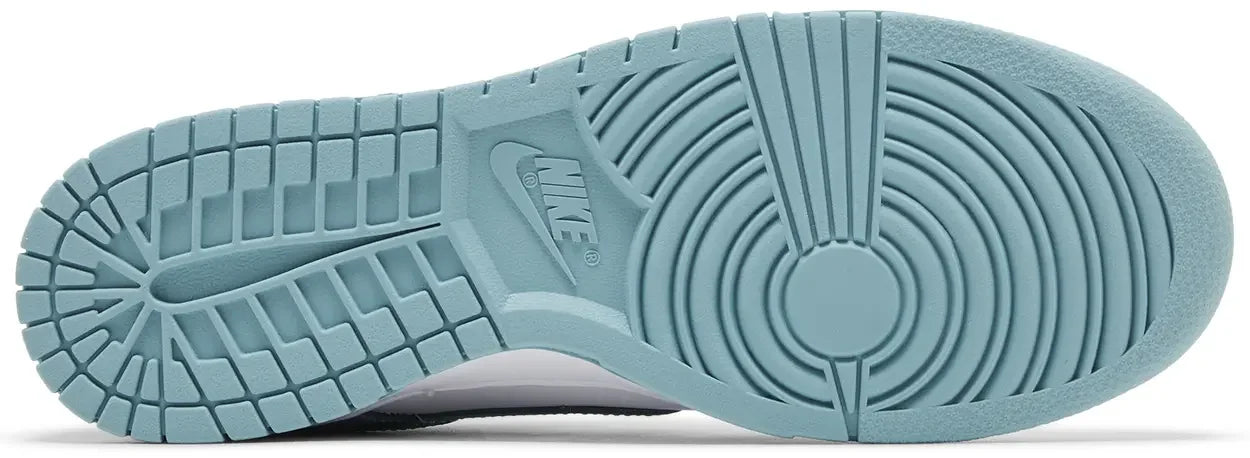 Nike Dunk Low Denim Turquoise Sole