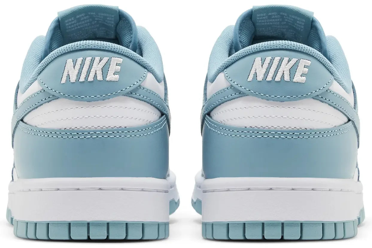 Nike Dunk Low Denim Turquoise Sole Back