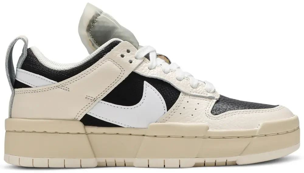 Nike Dunk Low Disrupt Pale Ivory Black (W)