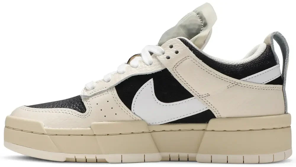 Nike Dunk Low Disrupt Pale Ivory Black (W)